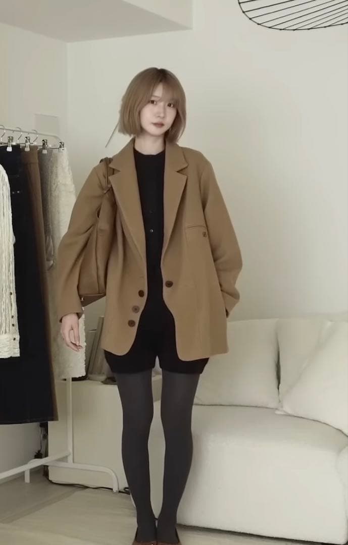 ジャケット・アウター Eaphi| CLASSIC WOOL WAVE JACKET