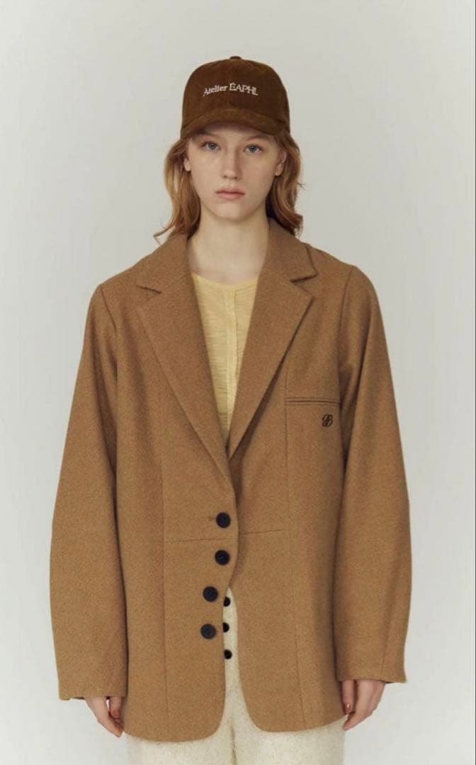 ジャケット・アウター Eaphi| CLASSIC WOOL WAVE JACKET
