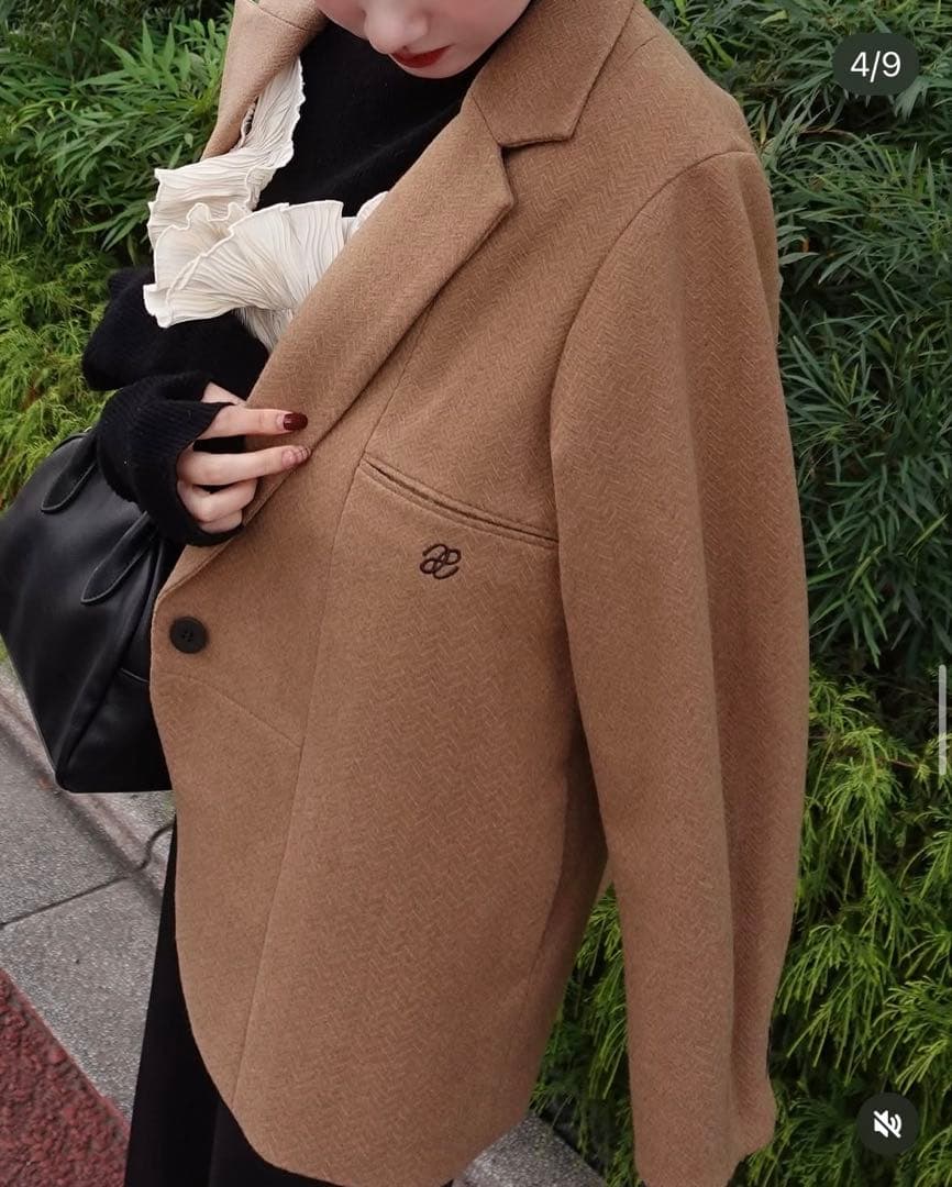 ジャケット・アウター Eaphi| CLASSIC WOOL WAVE JACKET