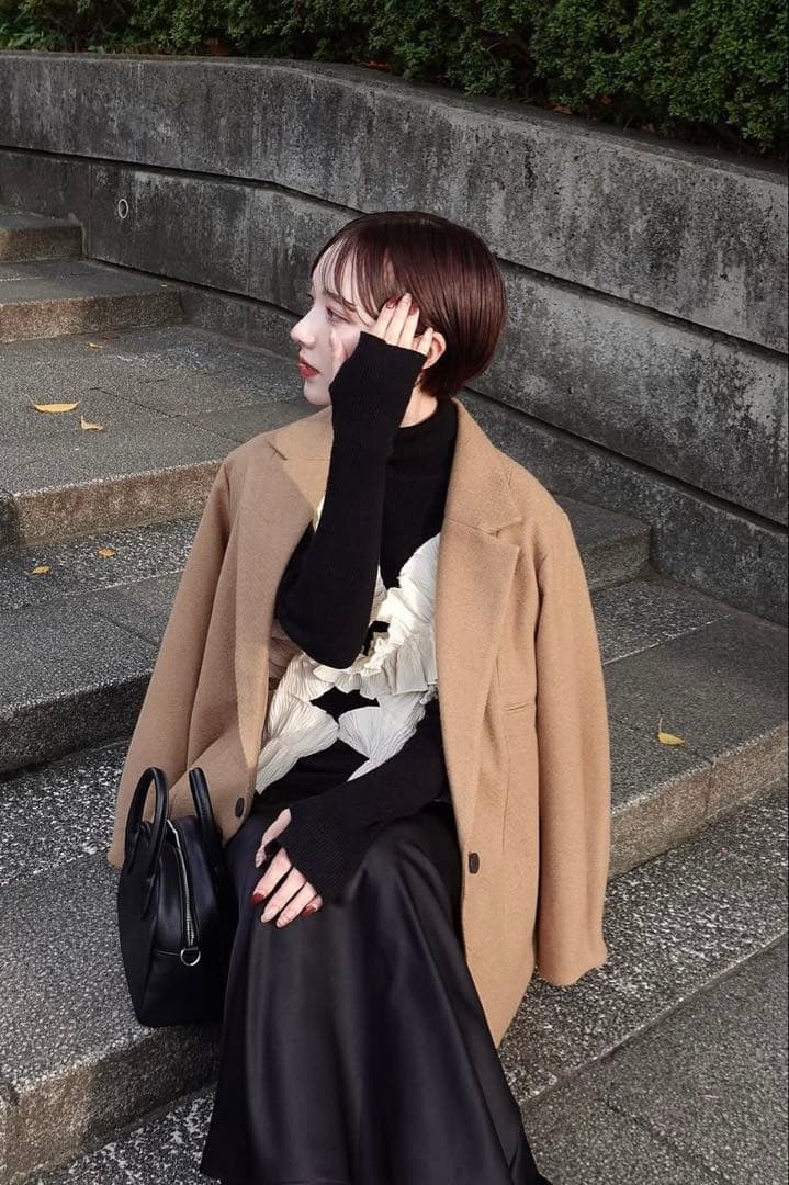 ジャケット・アウター Eaphi| CLASSIC WOOL WAVE JACKET