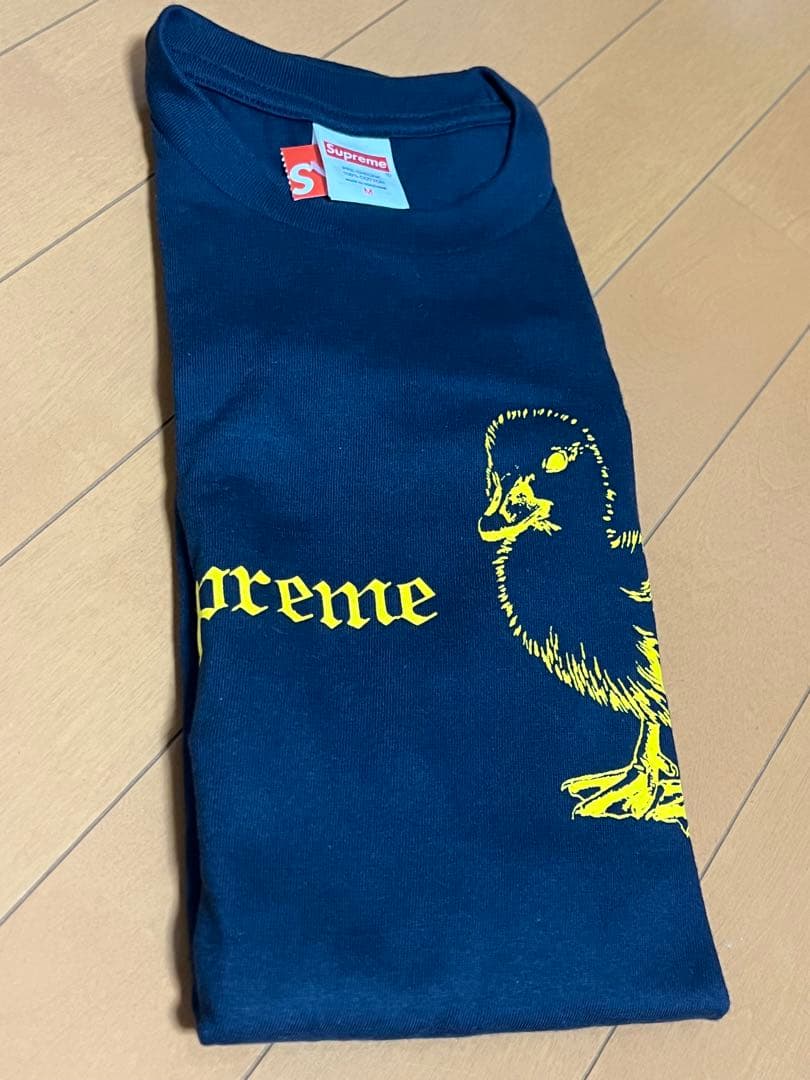 Supreme Duck Tee \"Navy\" Mサイズ