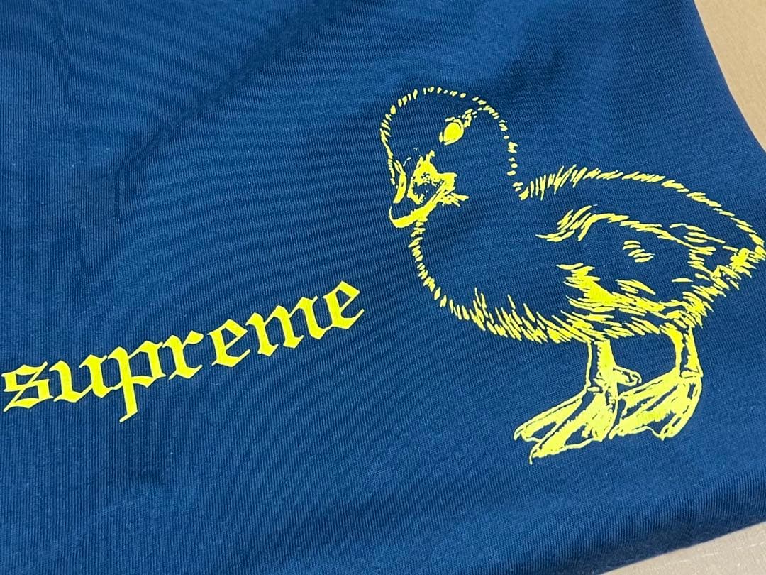 Supreme Duck Tee \"Navy\" Mサイズ