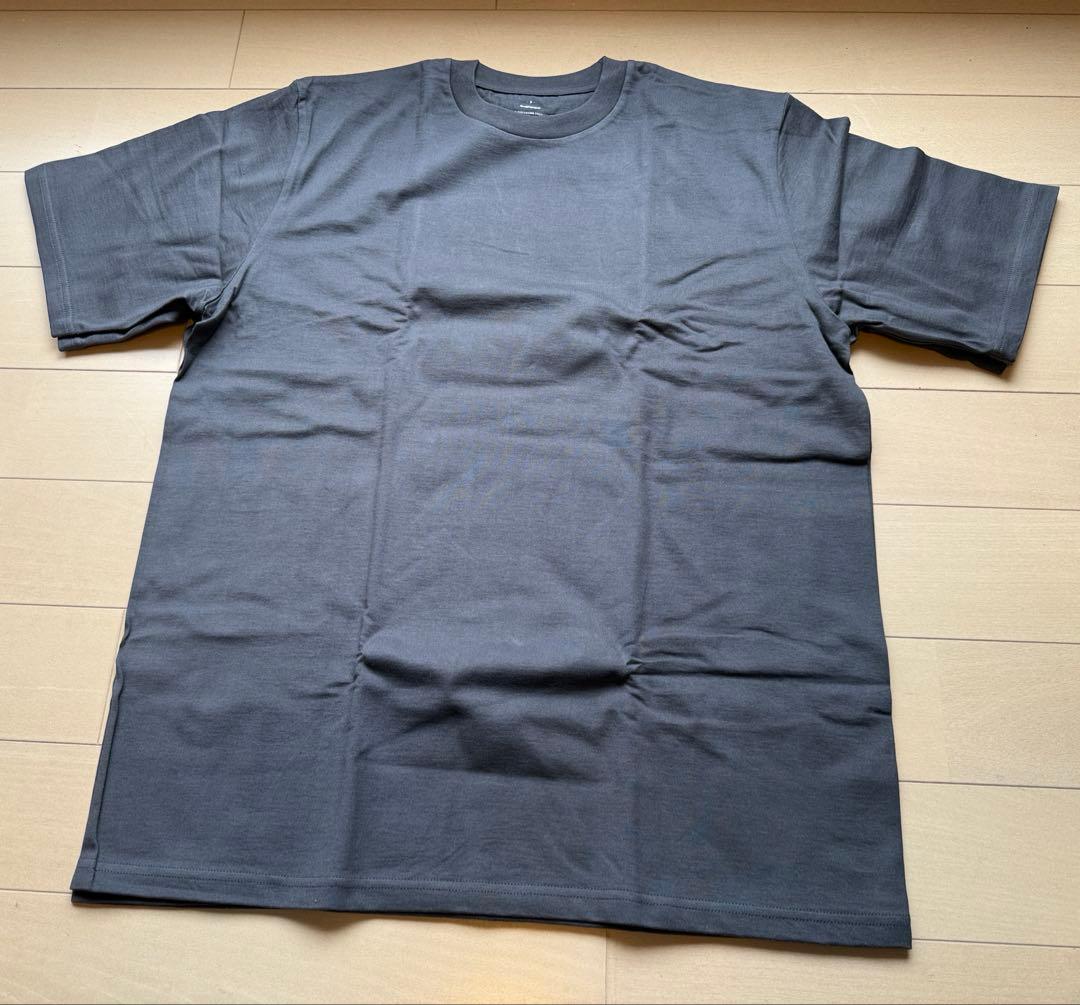 新品 グラフペーパー 2-Crew Neck Tee グレー size3