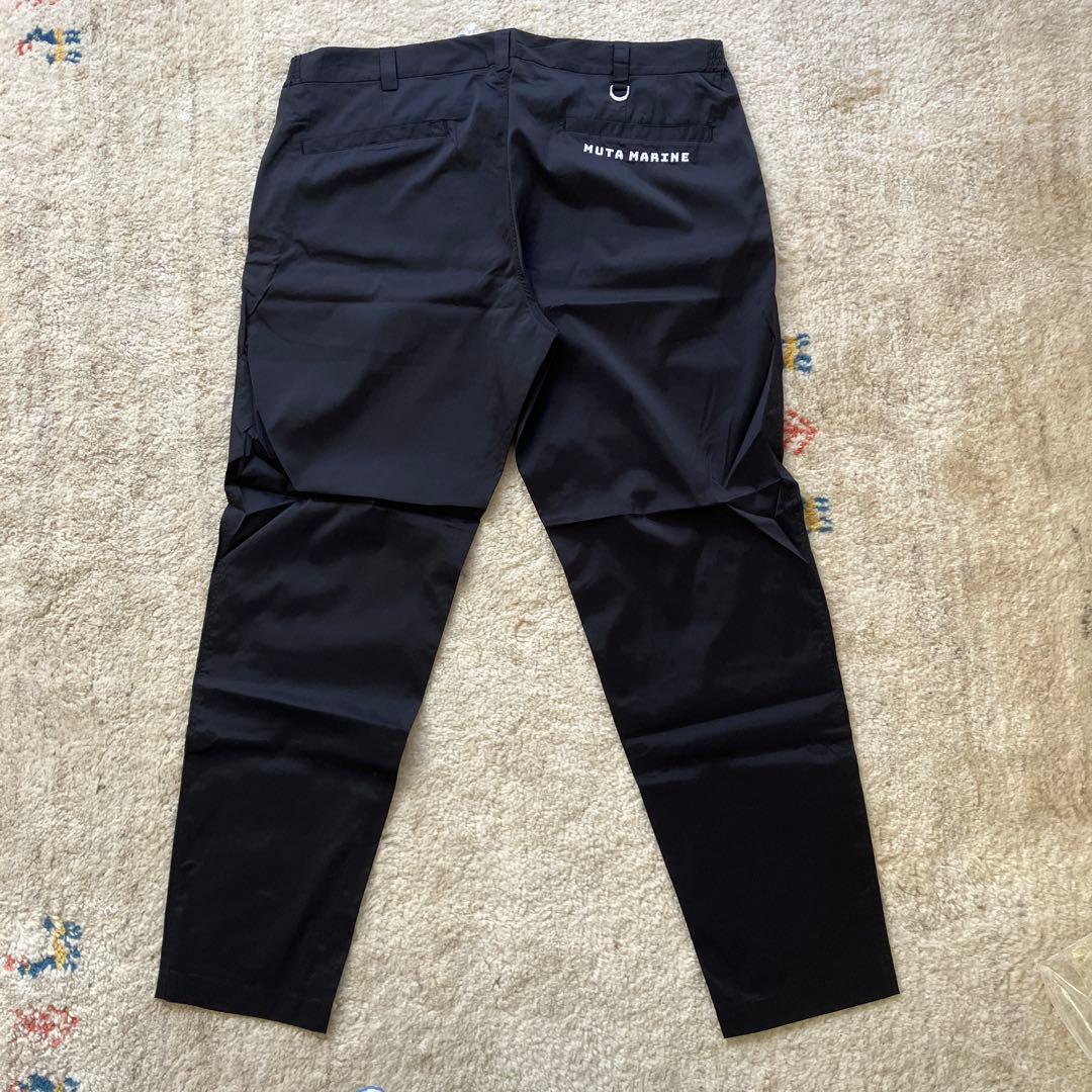 MUTA MARINE ブラックパンツ