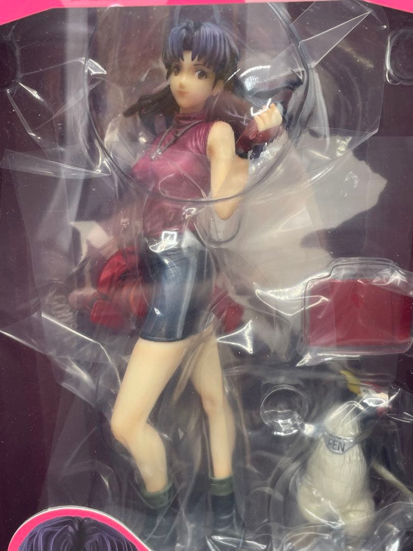 未開封 メガトレショップ限定 葛城ミサト&ペンペン エヴァンゲリオン新劇場版