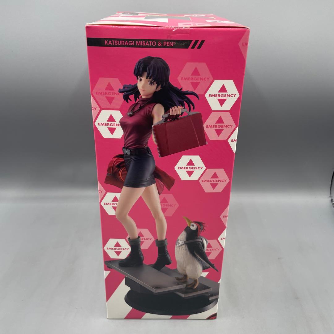 未開封 メガトレショップ限定 葛城ミサト&ペンペン エヴァンゲリオン新劇場版