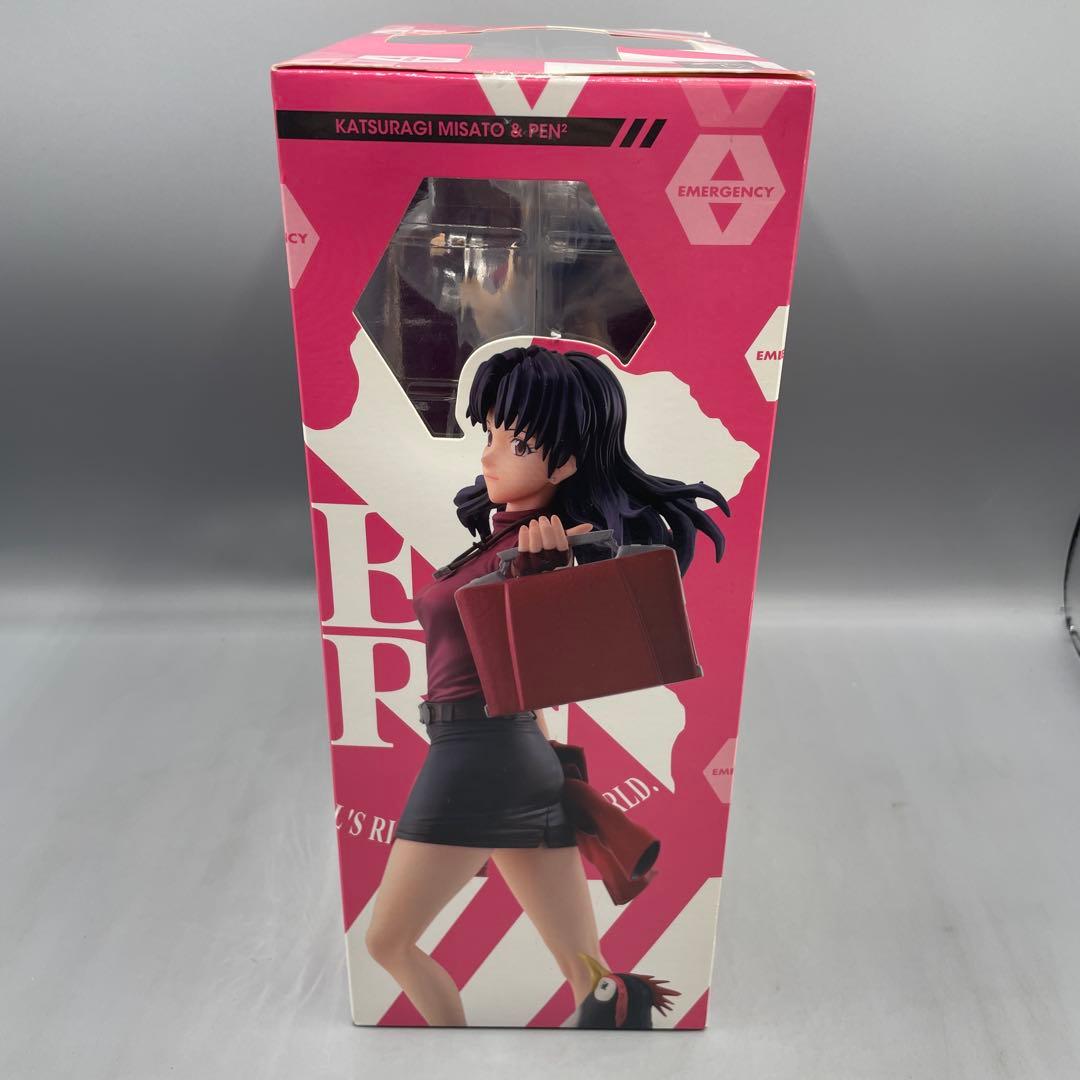未開封 メガトレショップ限定 葛城ミサト&ペンペン エヴァンゲリオン新劇場版