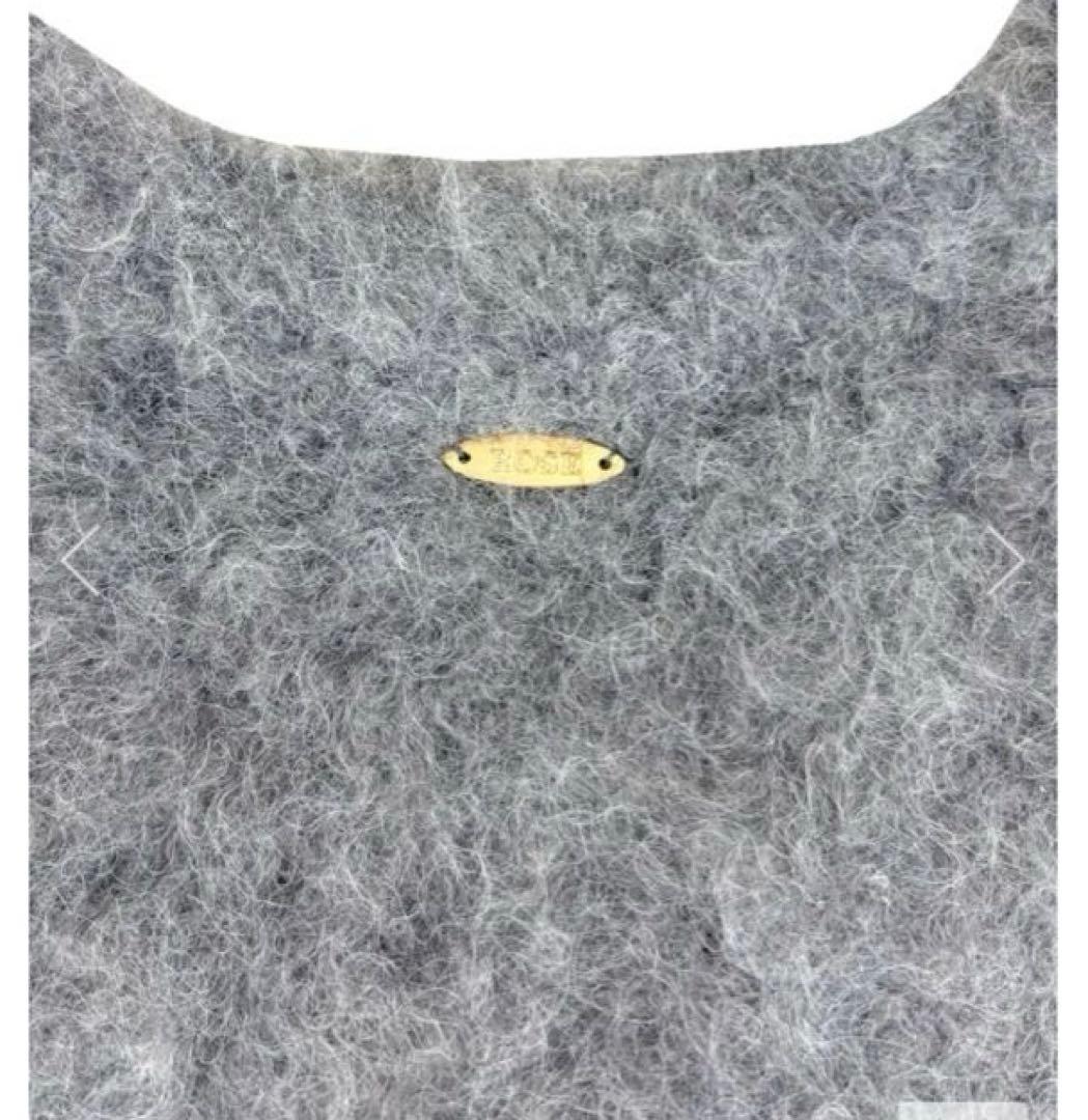 【美品】Rosé Muse ロゼミューズ shaggy big cardigan