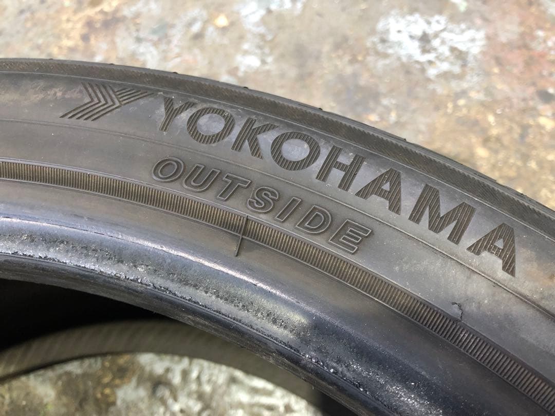 YOKOHAMA ADVAN dB V552 245/40R20 2本セット