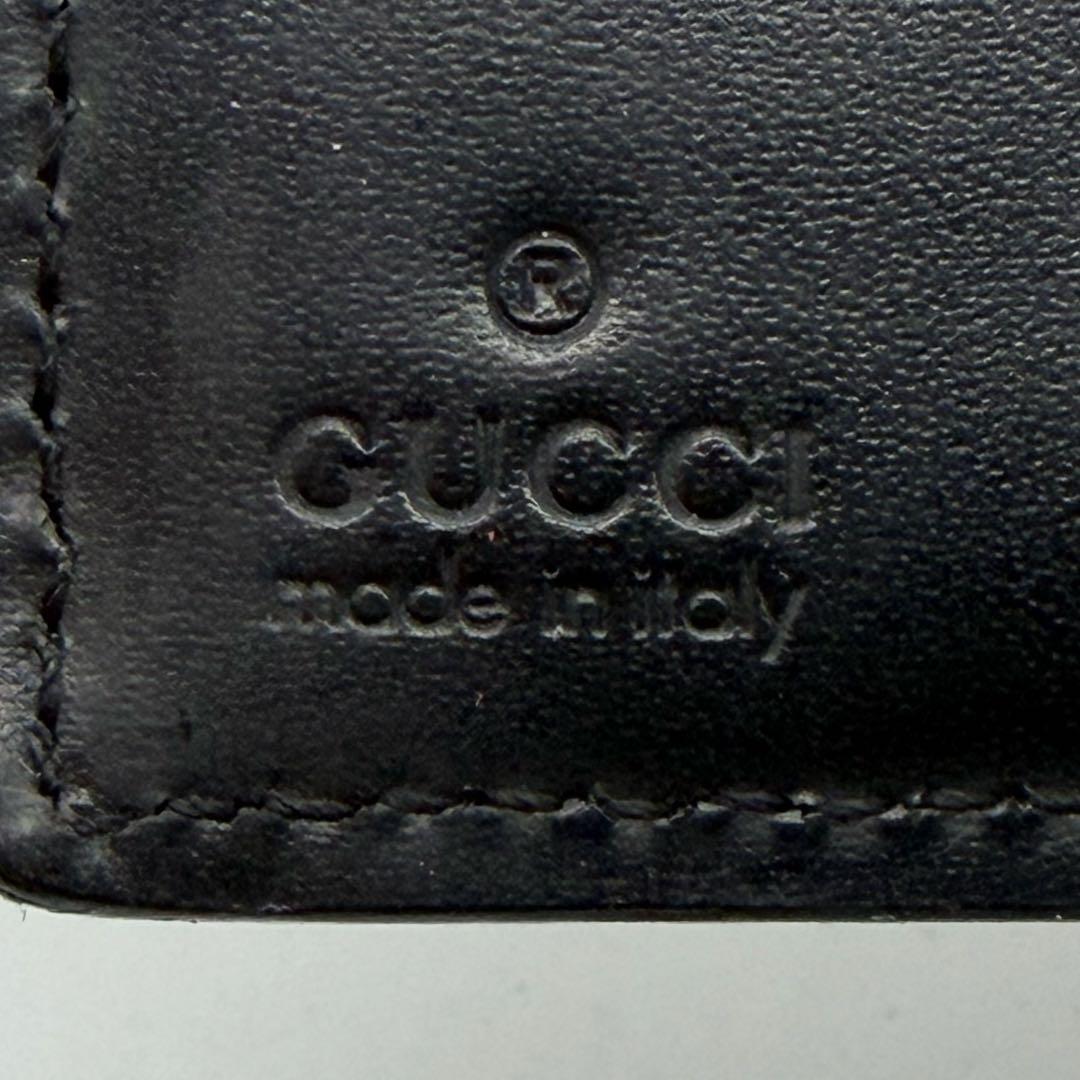 GUCCI グッチ GG 折り財布 w3