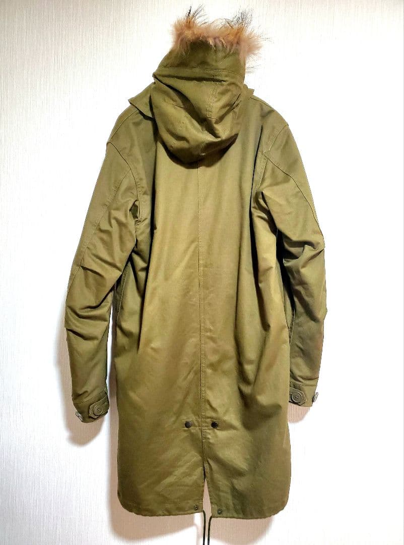 【美品】JOURNAL STANDARD モッズコート L カーキ