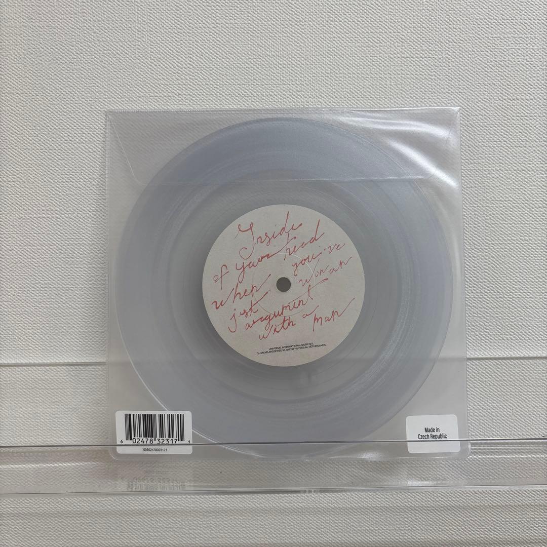 Sabrina Carpenter Manchild 7インチ レコード 限定盤