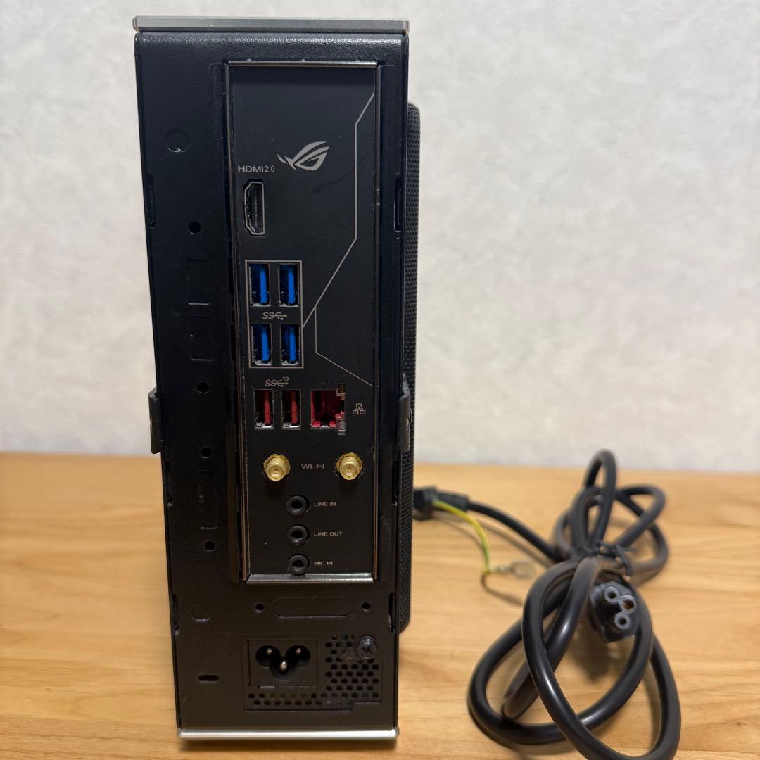 自作ミニPC Windows10