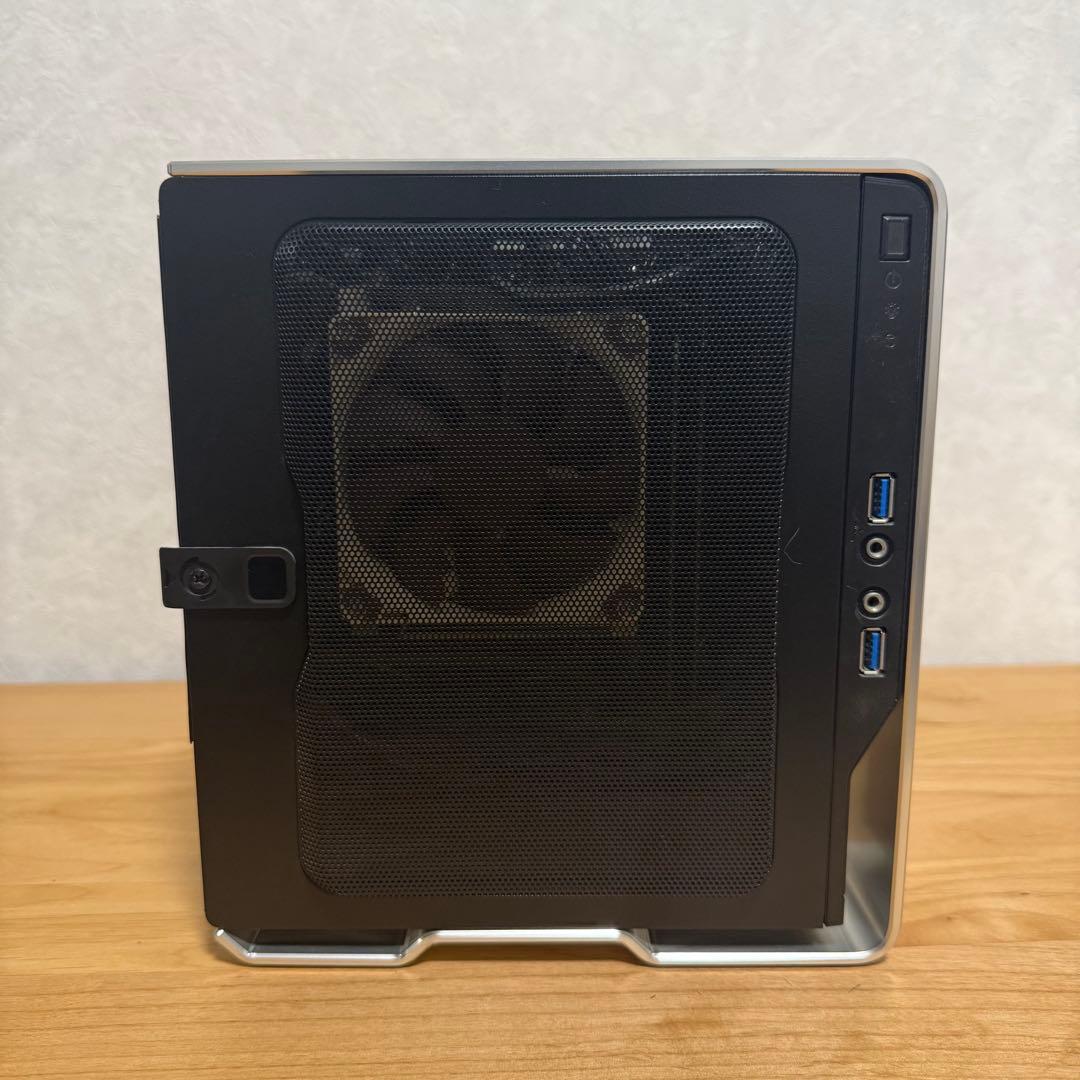 自作ミニPC Windows10