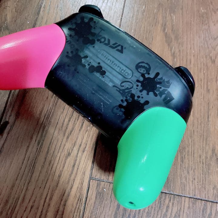 Nintendo Switch Proコントローラー スプラトゥーン3エディシ…