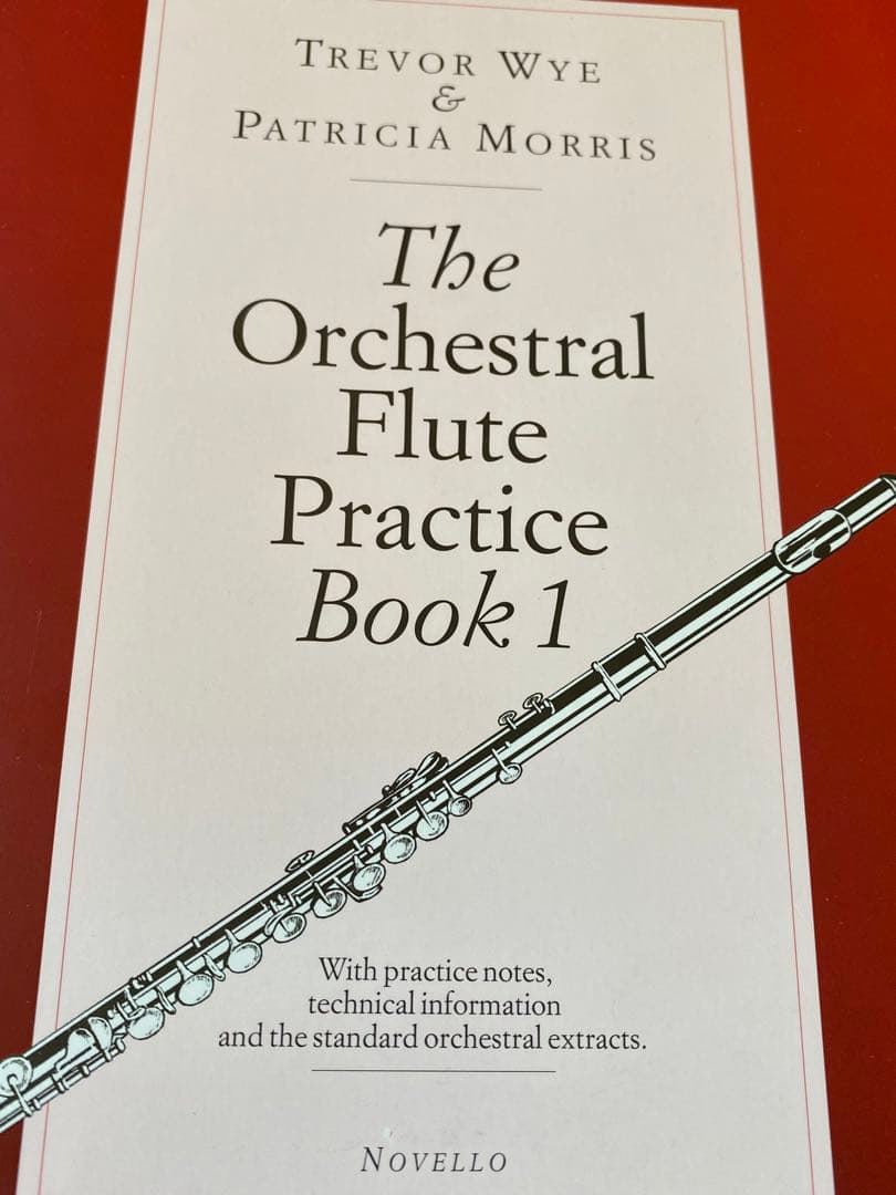 アート・デザイン・音楽 THE ORCHESTRAL FLUTE PRACTICE BOOK 1