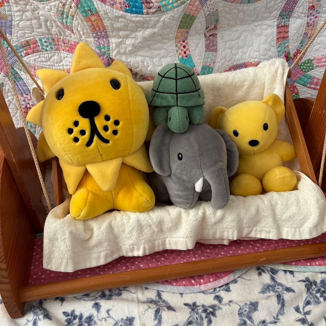 ミッフィ　ぬいぐるみセット