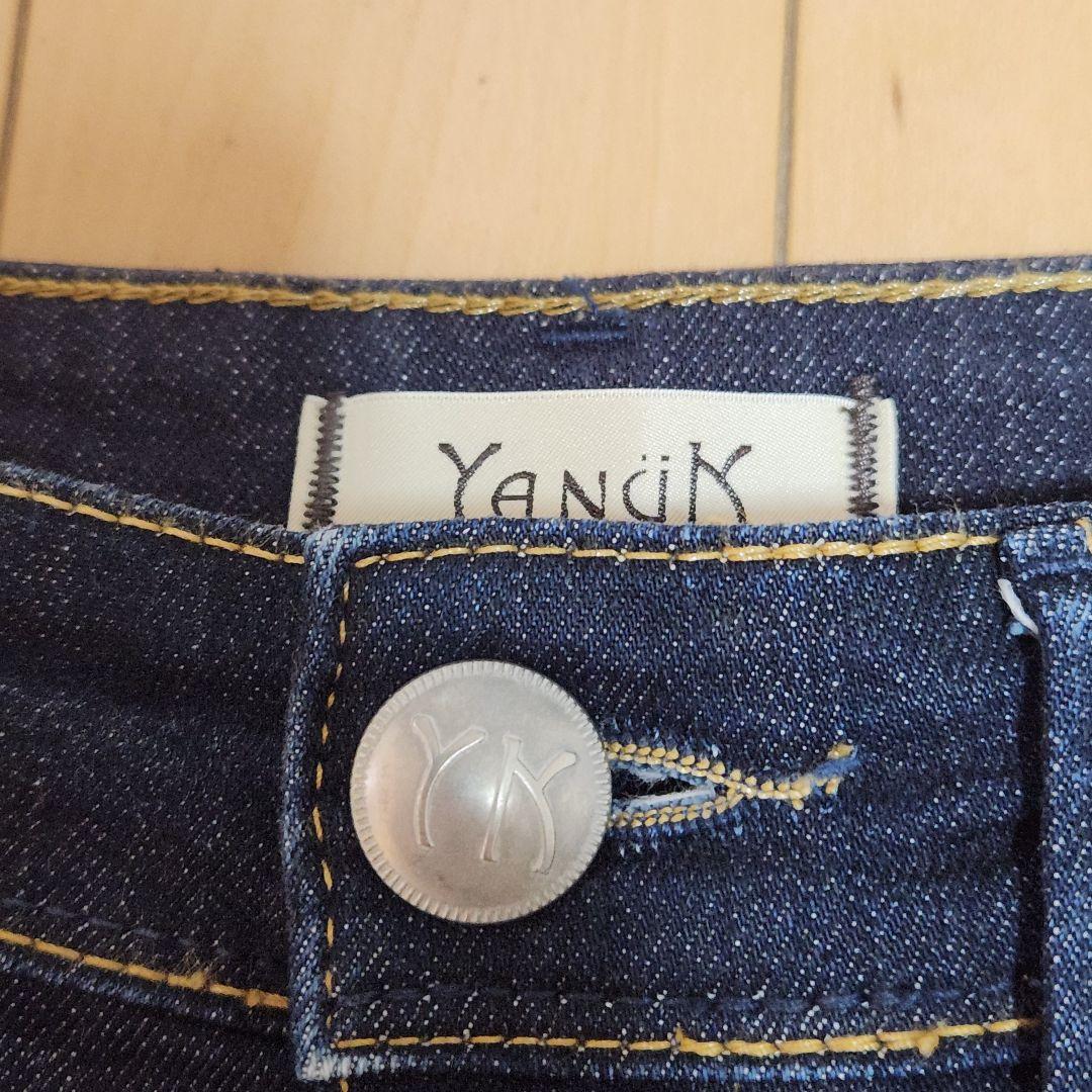 YANUK ブーツカットストレッチデニム 25インチ OWI