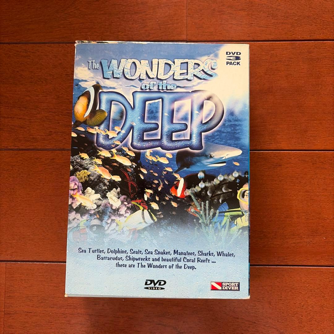 DVD セット自然