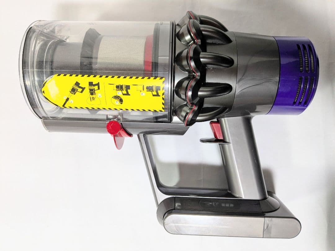 美品【60分稼働】ダイソン掃除機V10 SV12　⑱