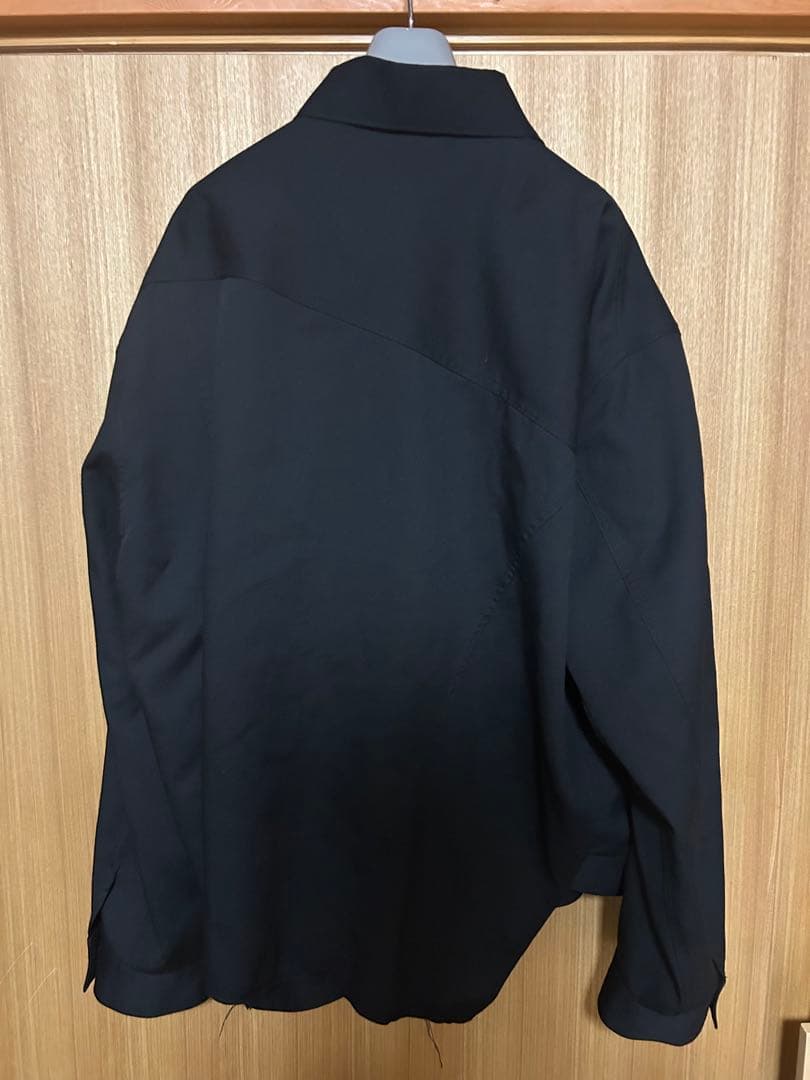 BLACK COMME des GARÇONS M ねじれコーチジャケット