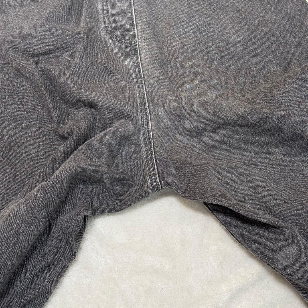 AMERI BACK WARDS WIDE DENIM 　Ｍ　アメリ ブラック