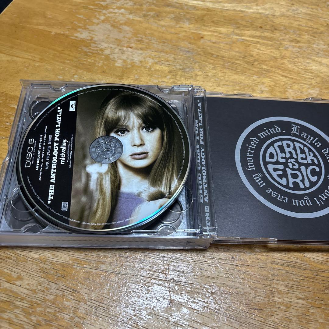 エリッククラプトン　いとしのレイラ　limited