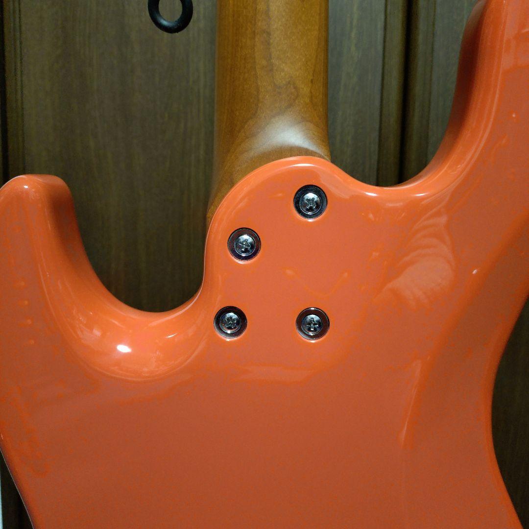 Bacchus / WJB-1DX RSM/M FR 4弦ベース