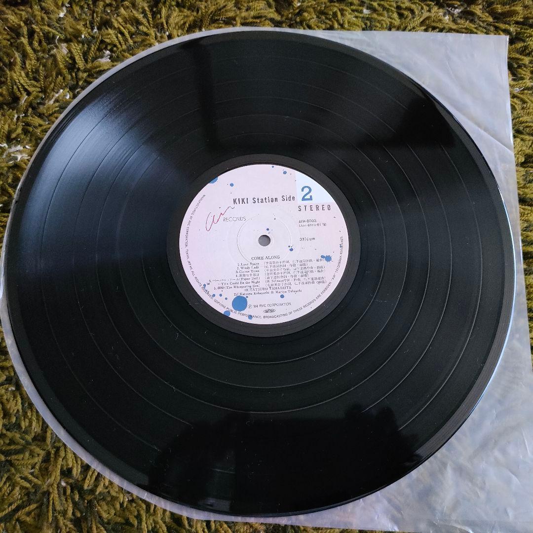 COME ALONG 山下達郎　LP レコー