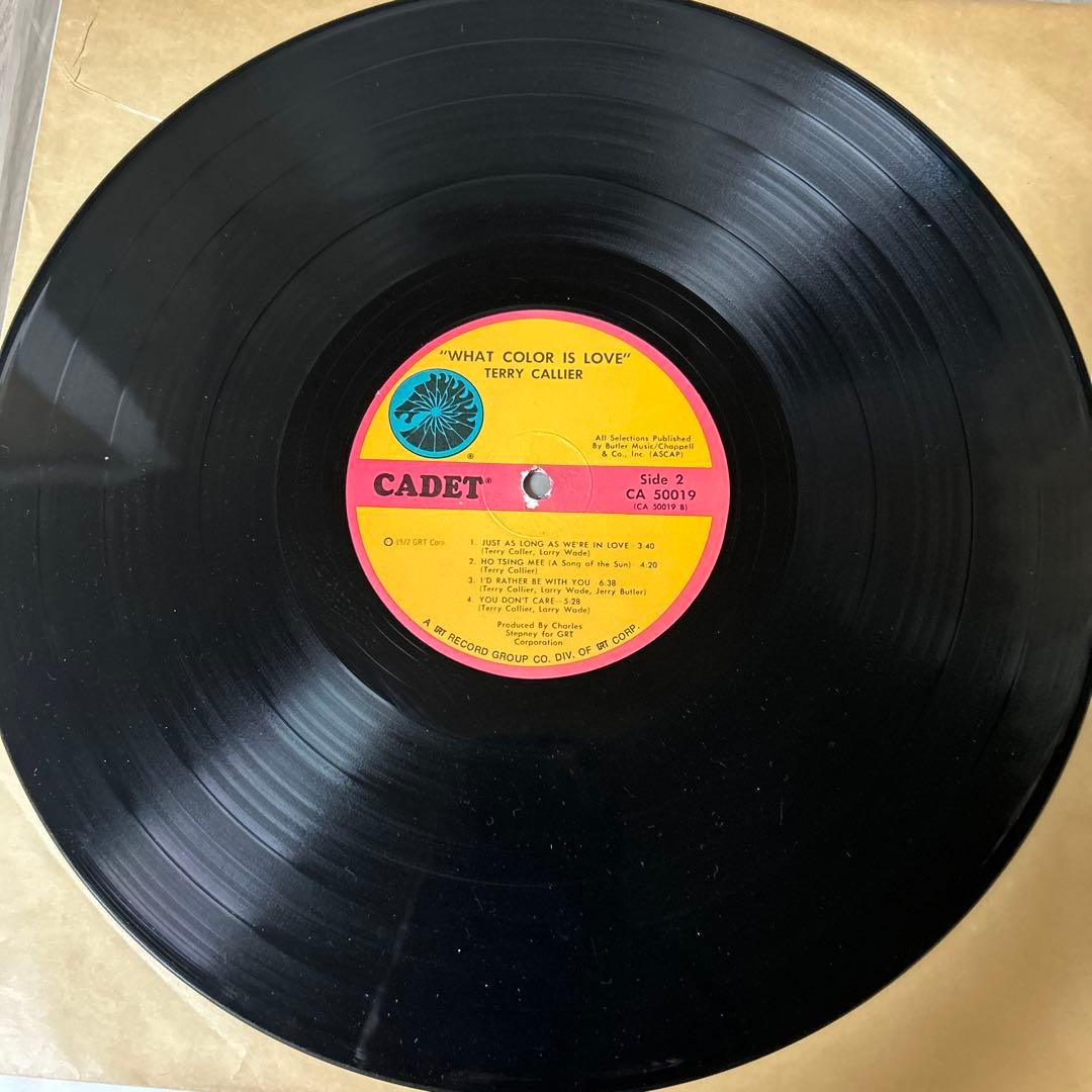 Terry Callier What Color Is Love 1975盤