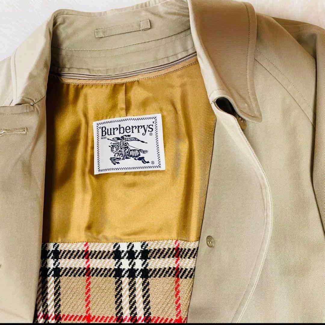 Burberrys バーバリー 2way ウールライナー付 トレンチコート 9