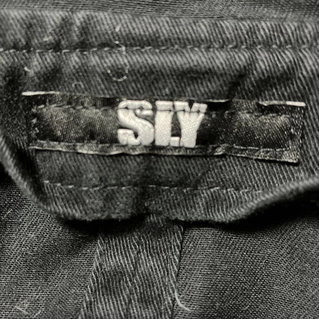 SLY ✨超レア✨MILITARY フード付き ブラックモッズコート