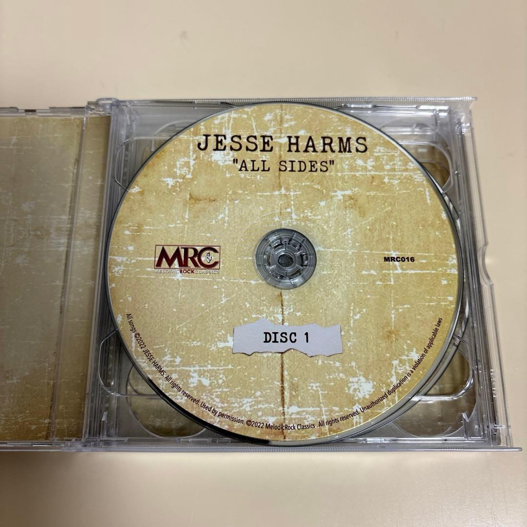 JESSE HARMS ALL SIDES (輸入盤6CD)[美品]