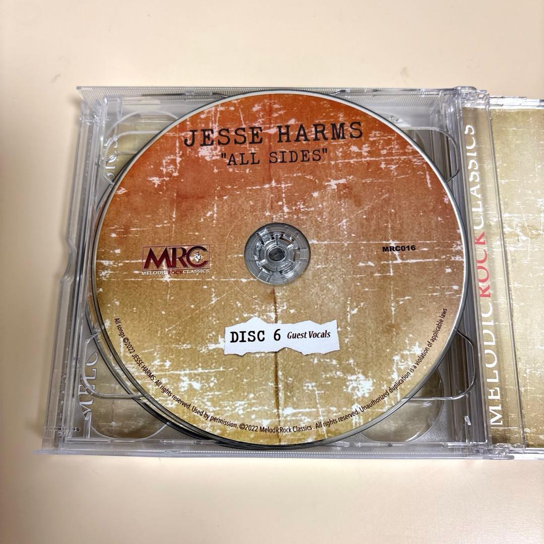 JESSE HARMS ALL SIDES (輸入盤6CD)[美品]