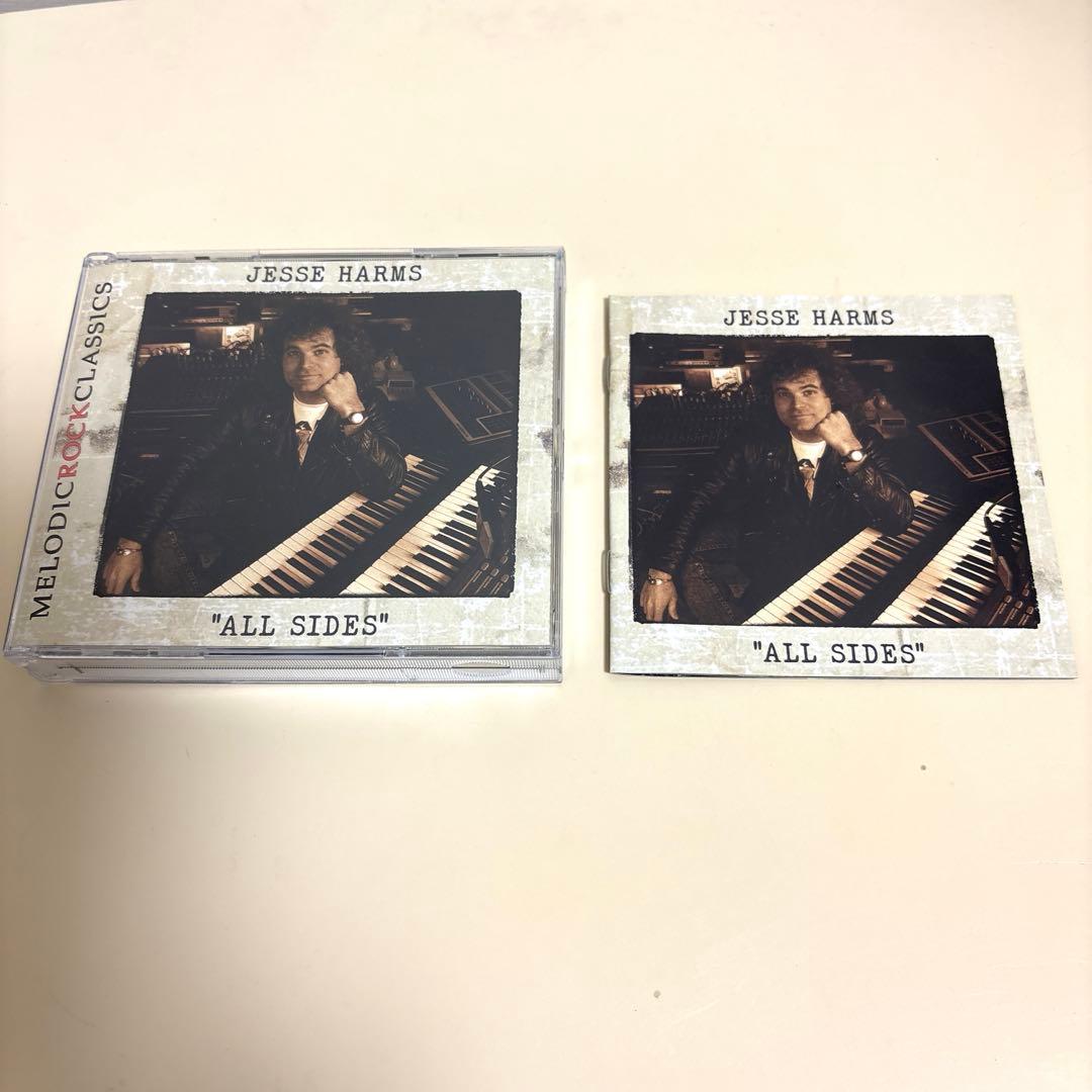 JESSE HARMS ALL SIDES (輸入盤6CD)[美品]