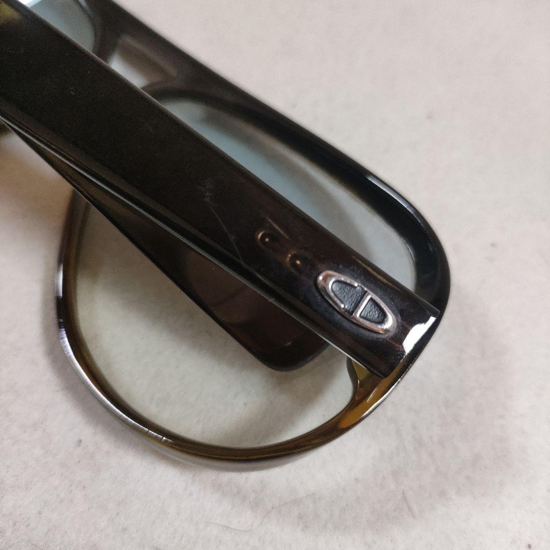 180 クリスチャンディオール　Dior　サングラス　度無　D60J20