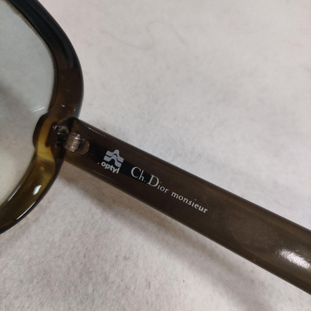 180 クリスチャンディオール　Dior　サングラス　度無　D60J20