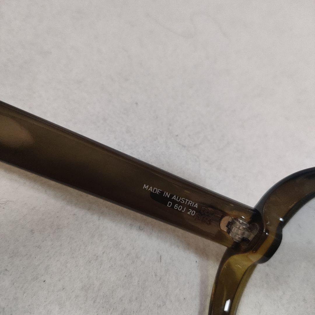 180 クリスチャンディオール　Dior　サングラス　度無　D60J20
