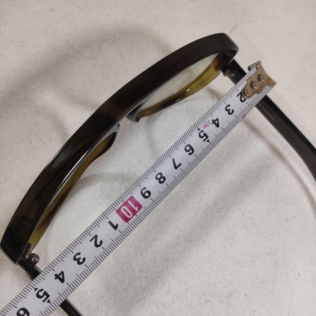 180 クリスチャンディオール　Dior　サングラス　度無　D60J20