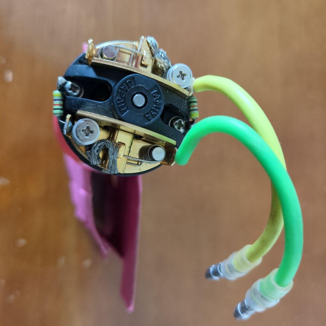 タミヤアクトパワーオフローダー2WDモーター