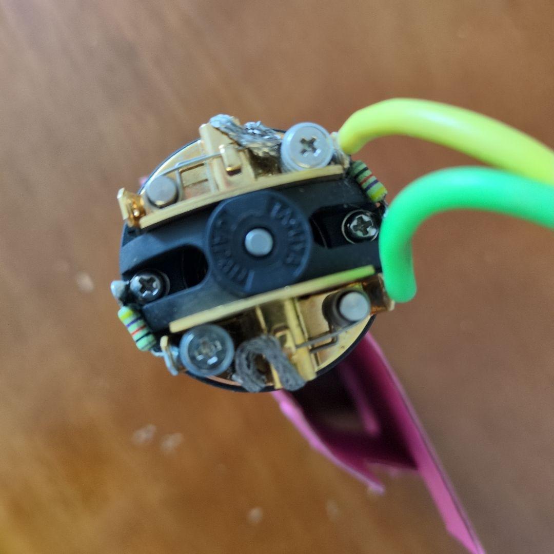 タミヤアクトパワーオフローダー2WDモーター
