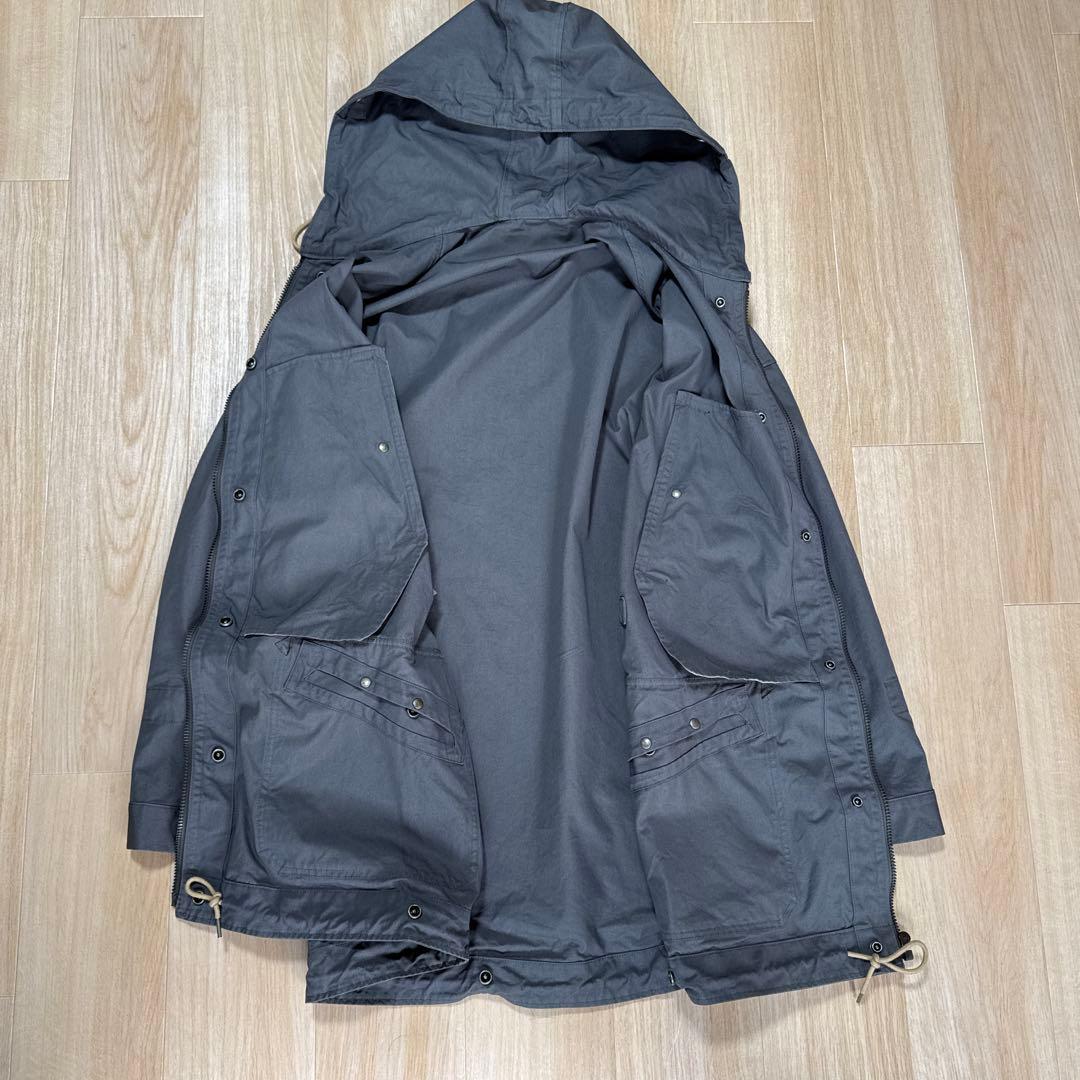 ジャケット・アウター COLD BAY PARKA(WOOL ALPACA)