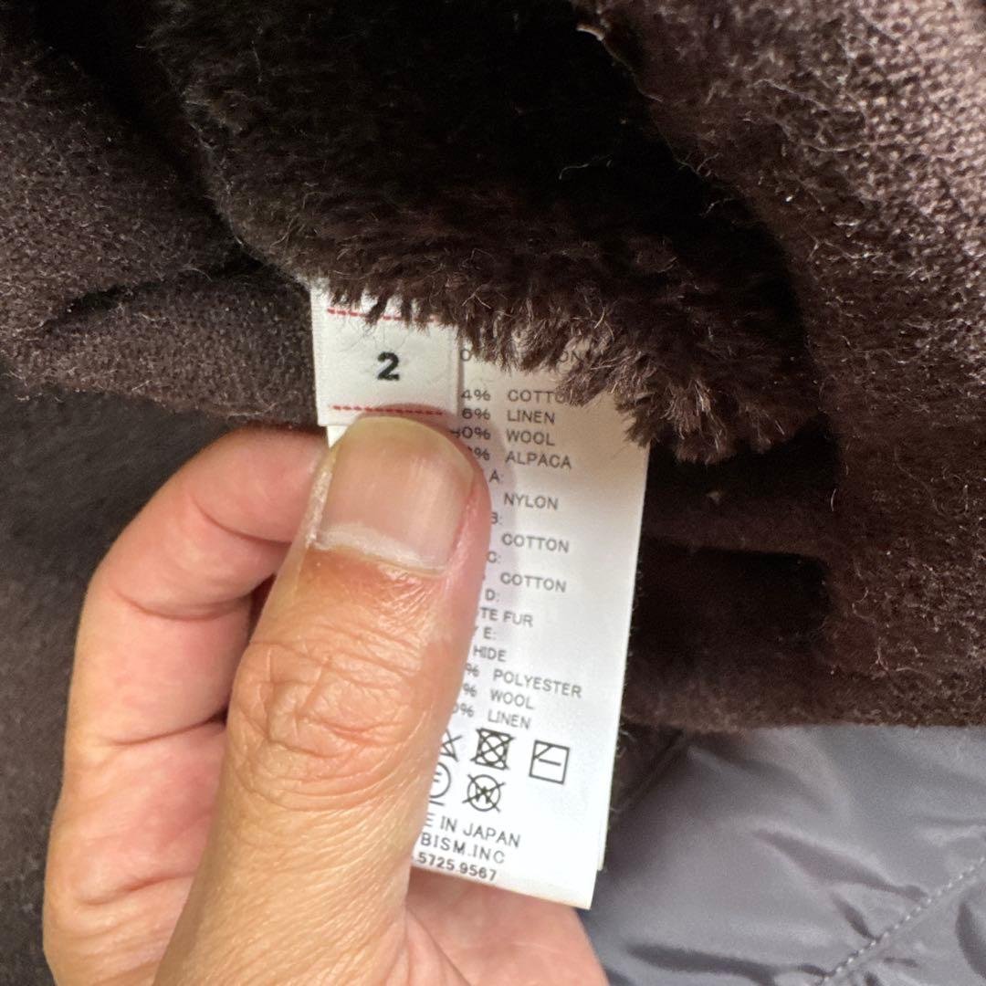 ジャケット・アウター COLD BAY PARKA(WOOL ALPACA)