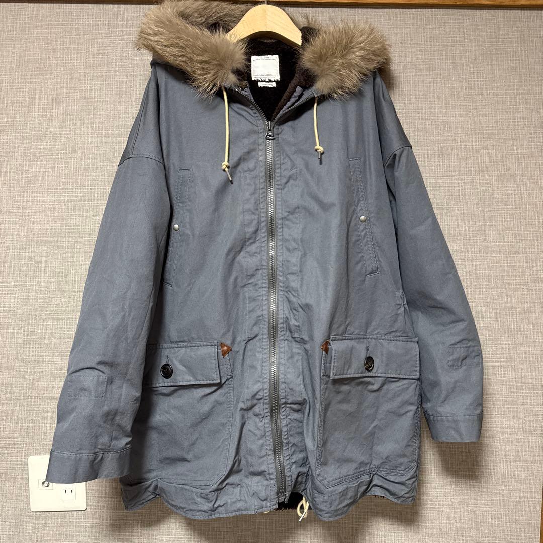 ジャケット・アウター COLD BAY PARKA(WOOL ALPACA)