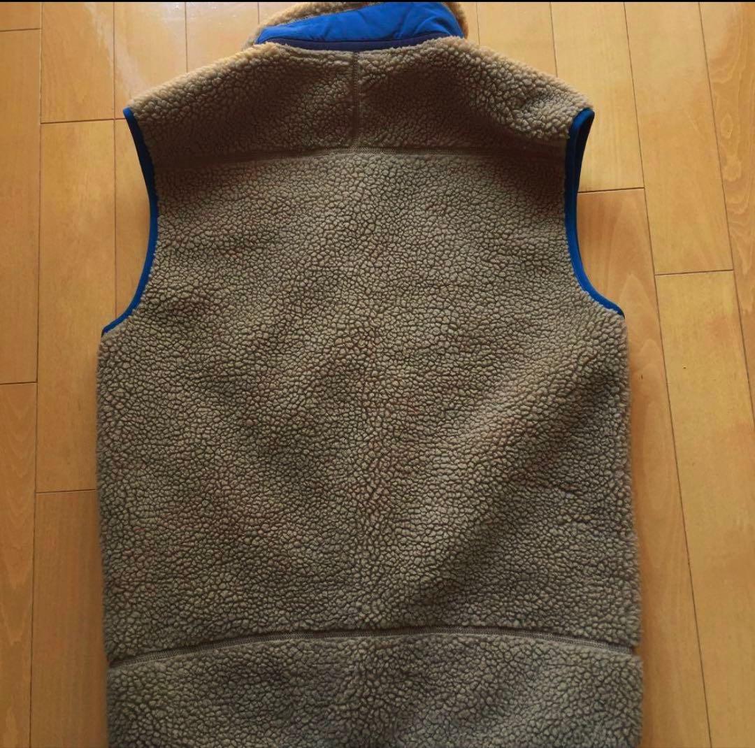 patagonia パタゴニア　レトロX ベスト モジャブカーキ Sサイズ