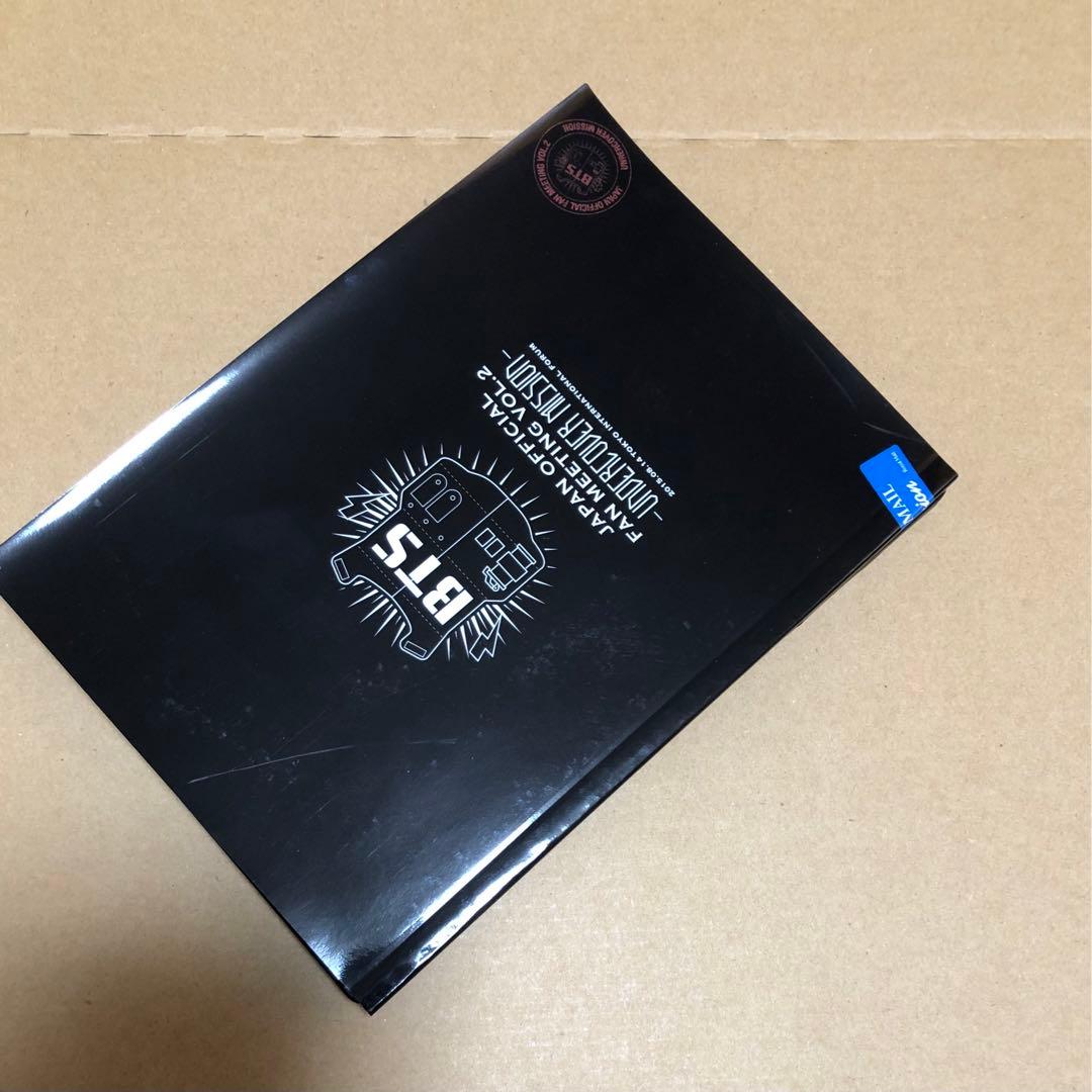 BTS UNDERCOVER MISSION DVD アンカバ
