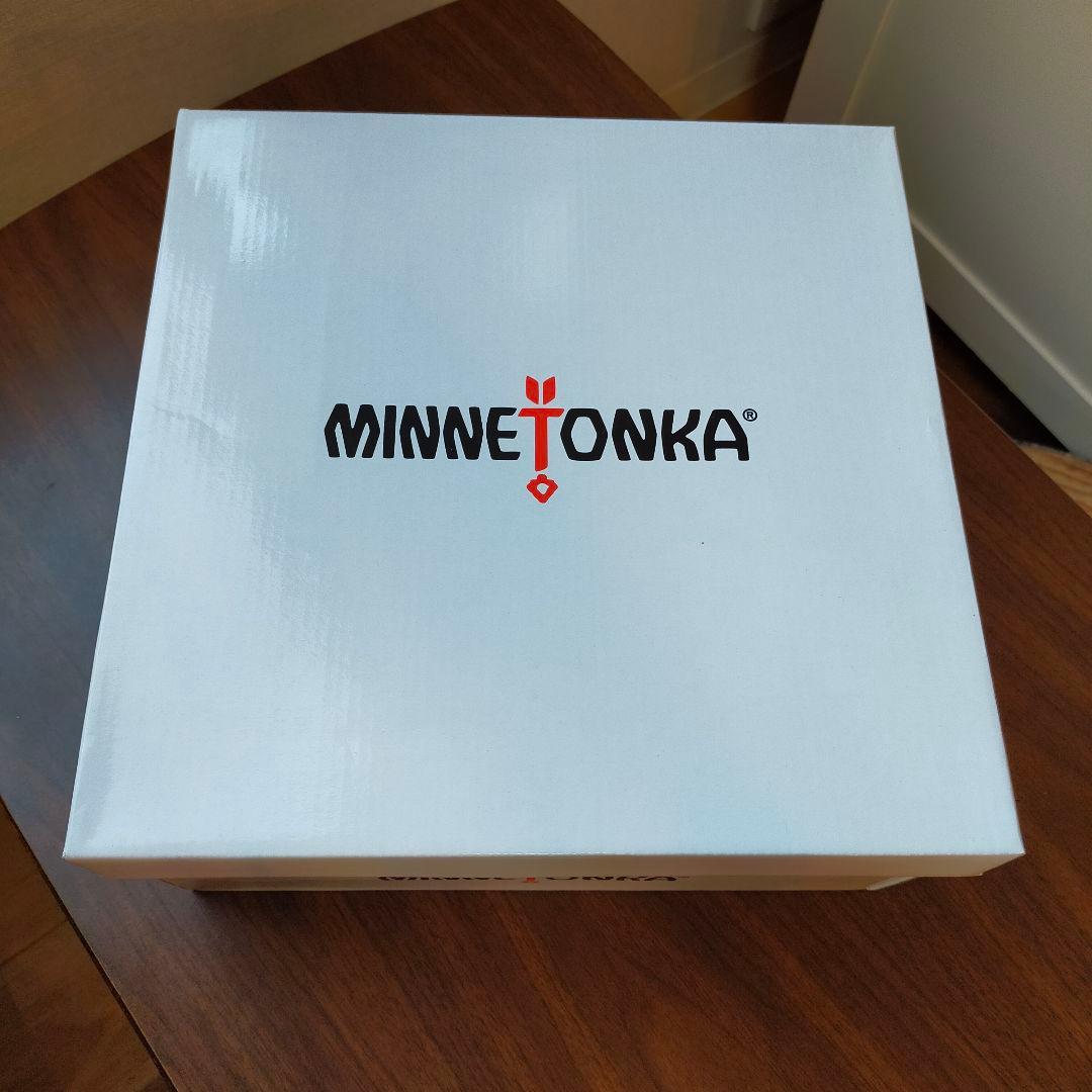 Minnetonka ミネトンカ リブニットブーツ 24.5cm定価15950円