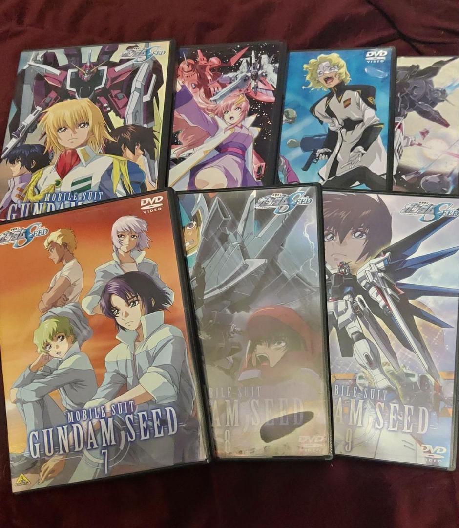 機動戦士 GUMDAM SEED 1-13　全巻DVD