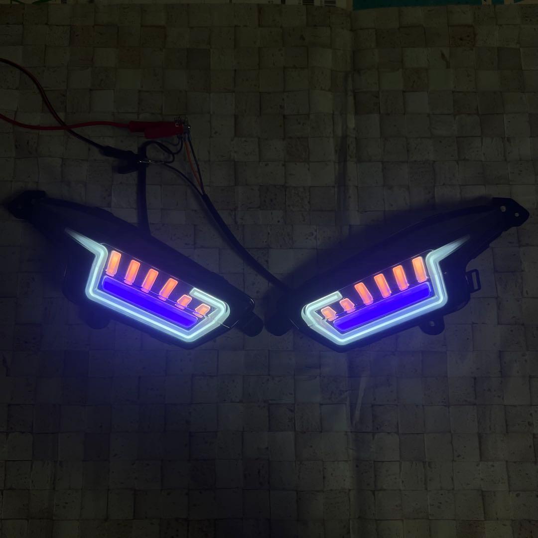シグナスX 4型 LED ウィンカー ブルー sea5j