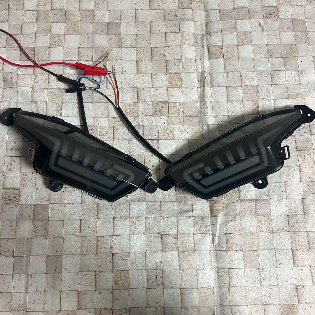 シグナスX 4型 LED ウィンカー ブルー sea5j